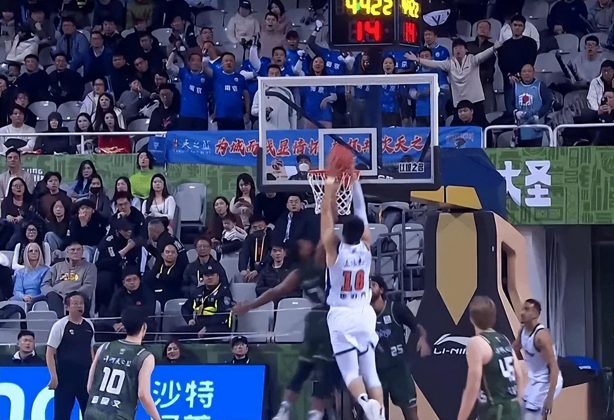 极速电竞登录入口-广东87-71战胜同曦 球员评价：焦泊乔满分，4人及格，5人低迷